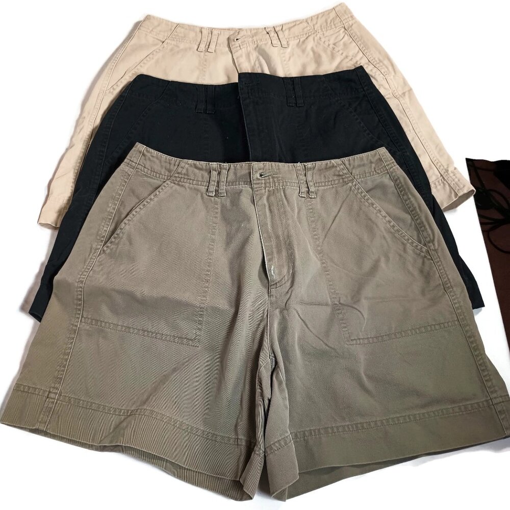 Liz Claiborne Shorts Bundle of 3 Size 8